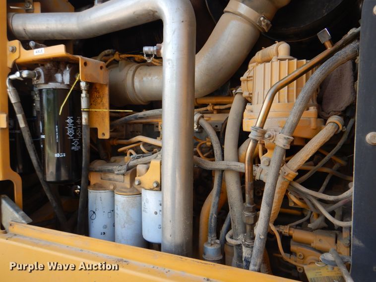 image for item DM3922 2011 John Deere 672G  motor grader