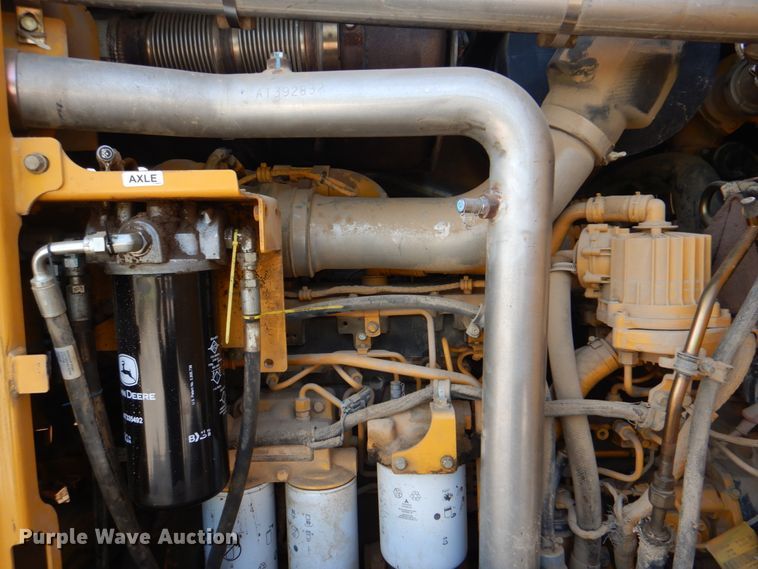 image for item DM3922 2011 John Deere 672G  motor grader