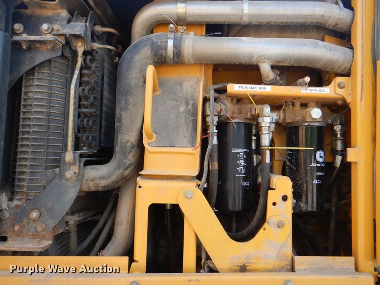 image for item DM3922 2011 John Deere 672G  motor grader