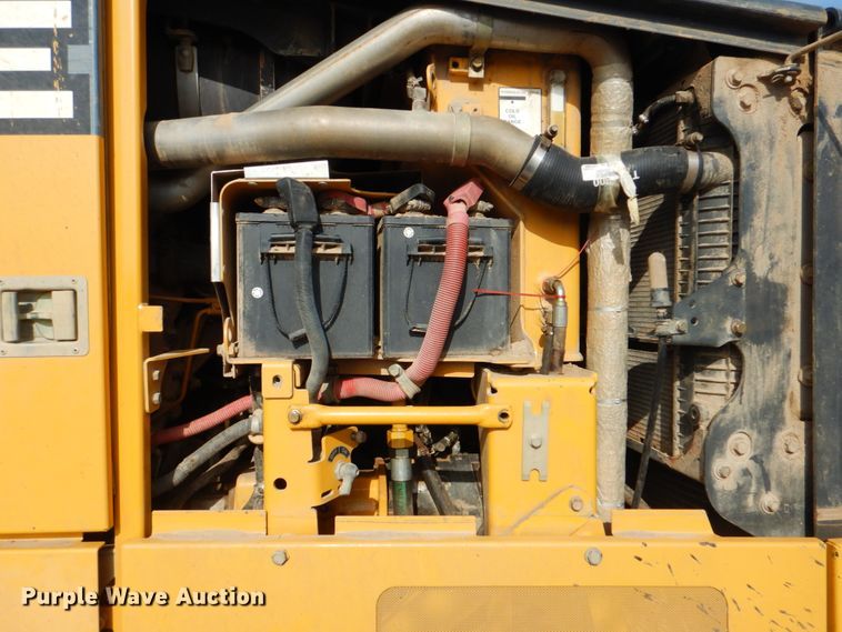 image for item DM3922 2011 John Deere 672G  motor grader