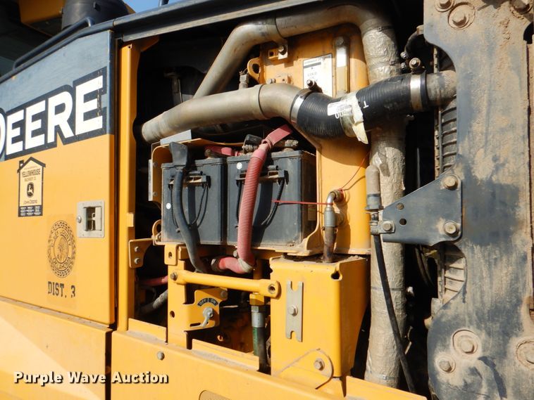 image for item DM3922 2011 John Deere 672G  motor grader