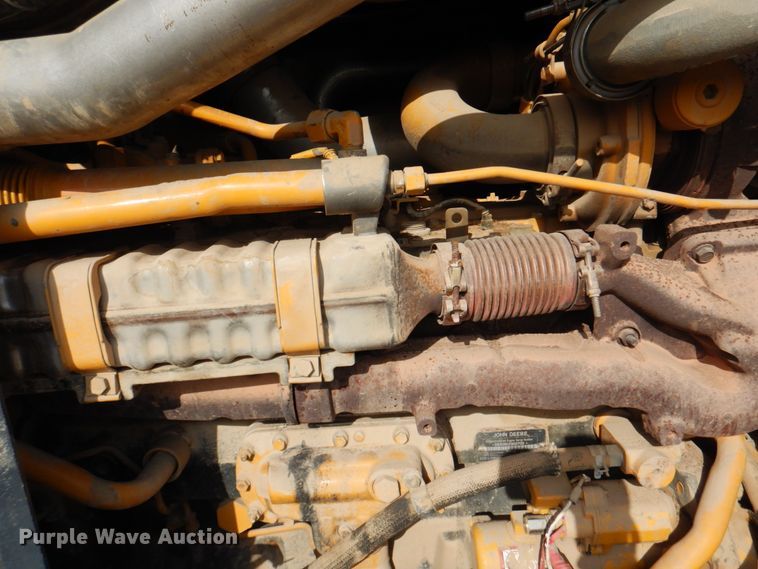 image for item DM3922 2011 John Deere 672G  motor grader