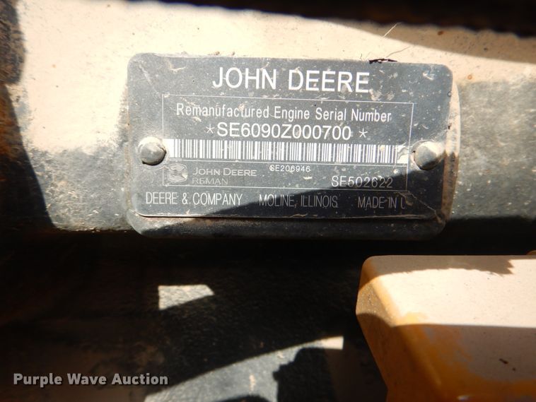 image for item DM3922 2011 John Deere 672G  motor grader