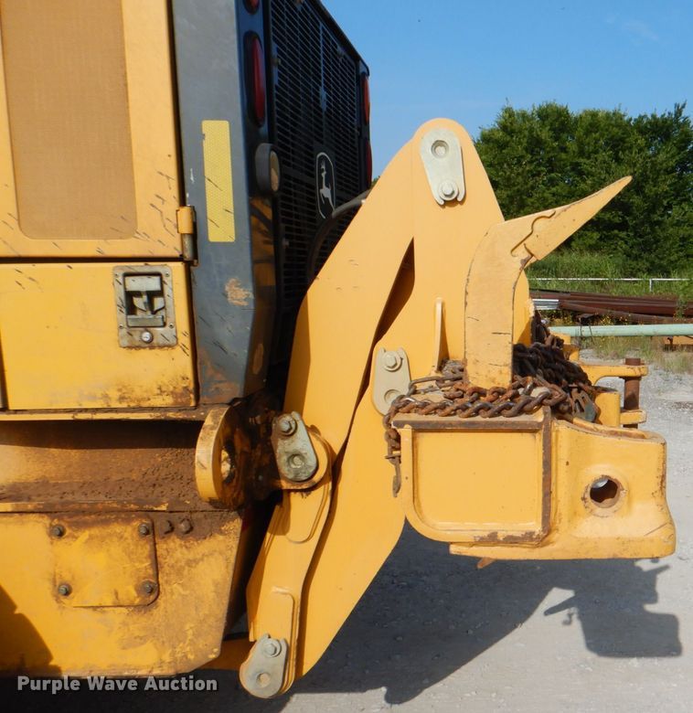 image for item DM3922 2011 John Deere 672G  motor grader