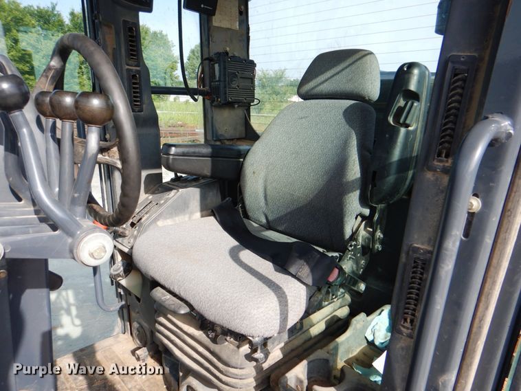 image for item DM3922 2011 John Deere 672G  motor grader