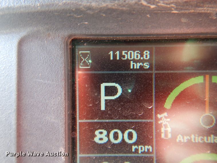 image for item DM3922 2011 John Deere 672G  motor grader