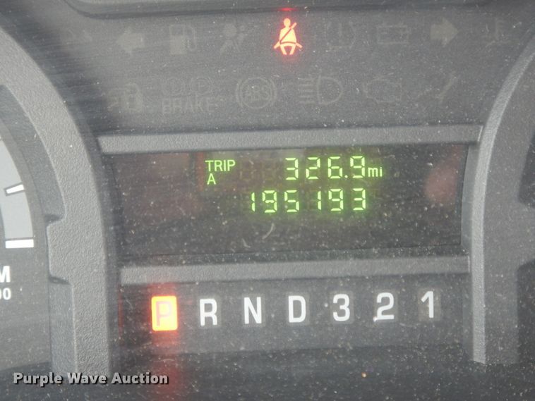 image for item DM6309 2009 Ford E450  shuttle bus