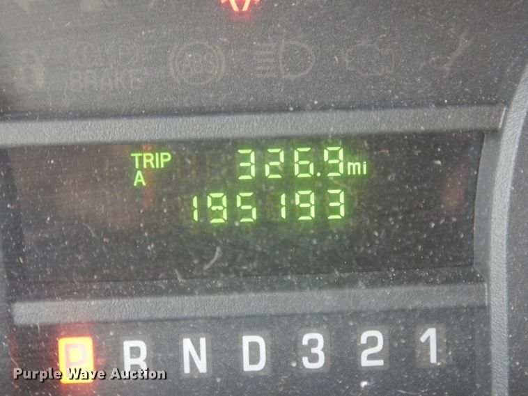 image for item DM6309 2009 Ford E450  shuttle bus