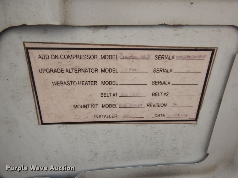 image for item DM6309 2009 Ford E450  shuttle bus