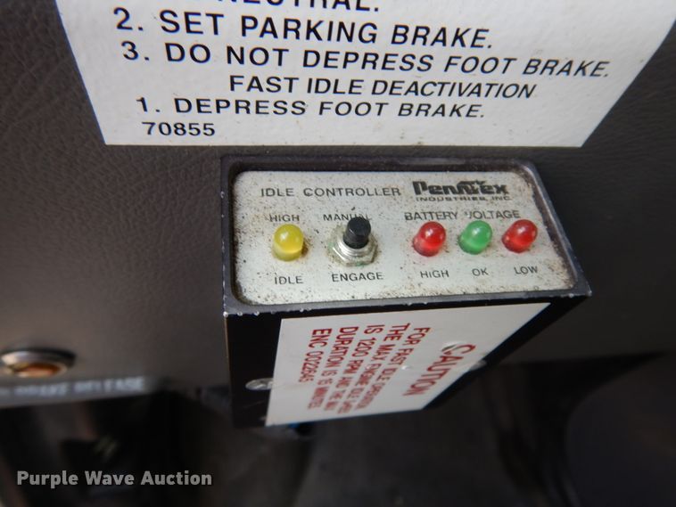 image for item DM6311 2002 Ford Econoline E450  shuttle bus