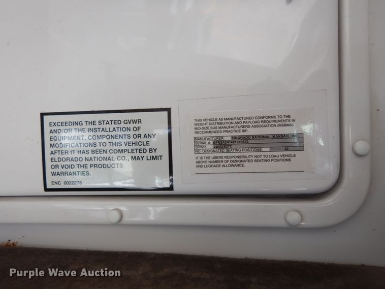 image for item DM6311 2002 Ford Econoline E450  shuttle bus