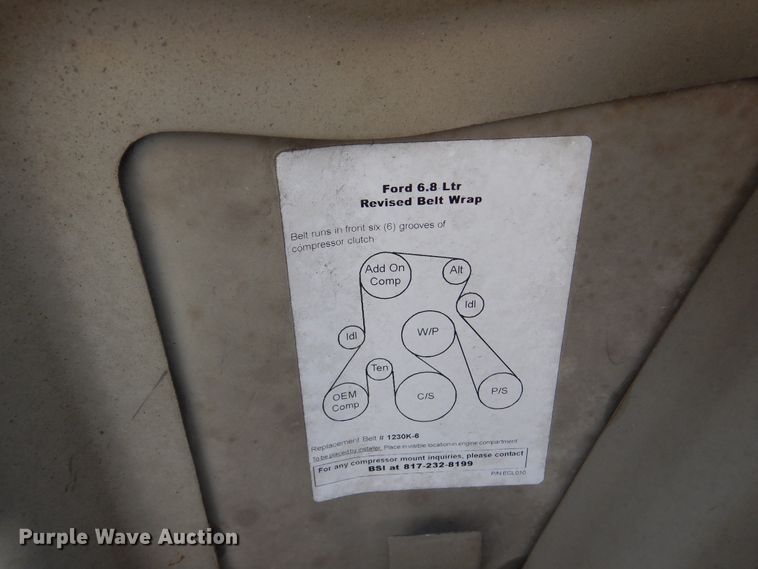 image for item DM6312 2010 Ford Econoline E450  shuttle bus