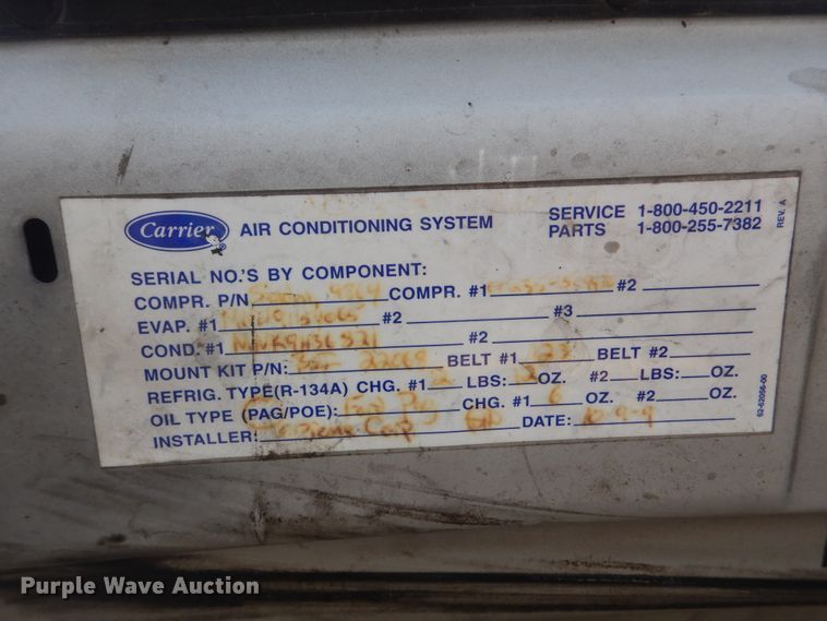 image for item DM6312 2010 Ford Econoline E450  shuttle bus