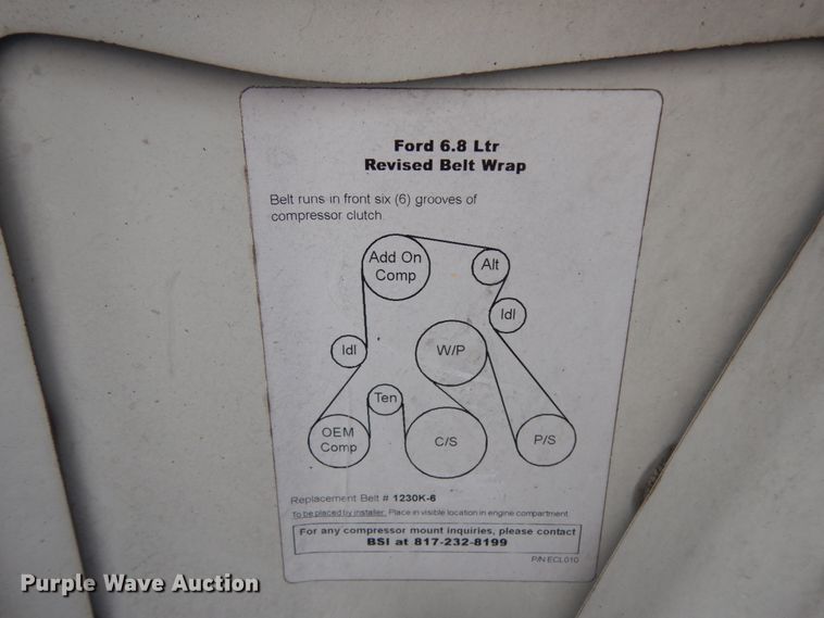 image for item DM6313 2009 Ford E450  shuttle bus