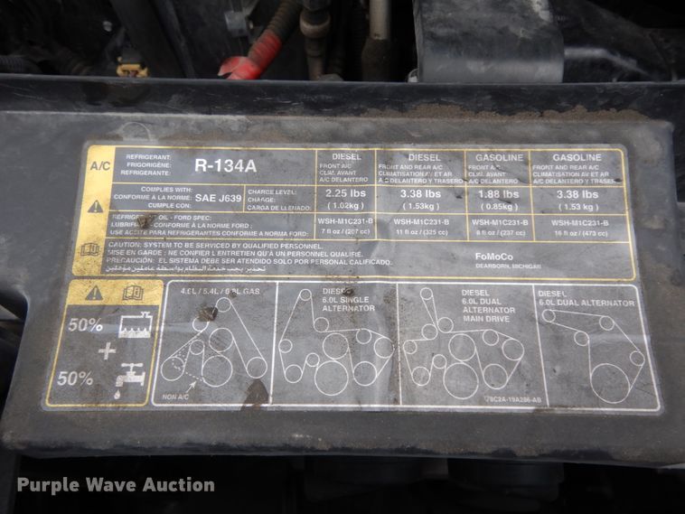 image for item DM6313 2009 Ford E450  shuttle bus