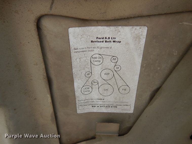 image for item DM6314 2009 Ford E450  shuttle bus