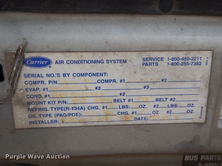 image for item DM6314 2009 Ford E450  shuttle bus