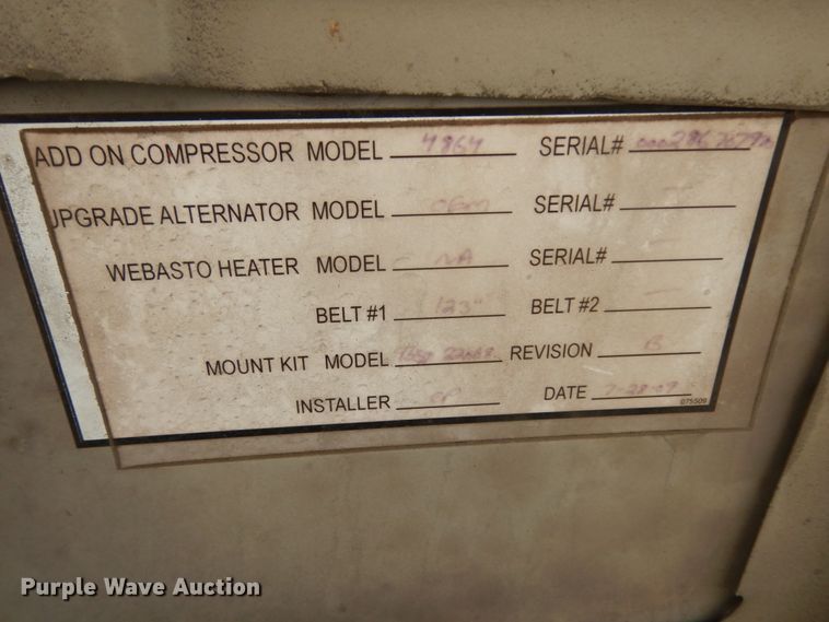 image for item DM6314 2009 Ford E450  shuttle bus