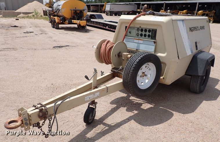 image for item DN1851 1995 Ingersoll Rand 1850  air compressor