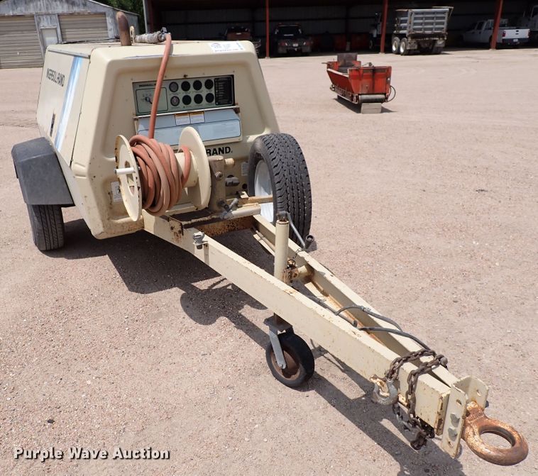 image for item DN1851 1995 Ingersoll Rand 1850  air compressor