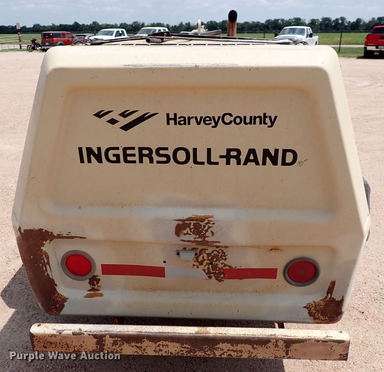 image for item DN1851 1995 Ingersoll Rand 1850  air compressor