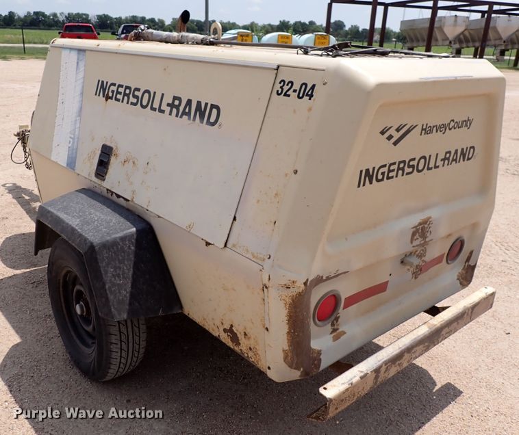 image for item DN1851 1995 Ingersoll Rand 1850  air compressor