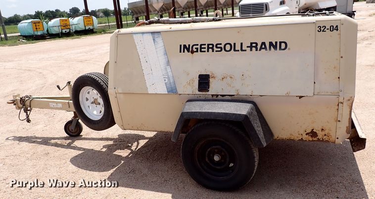 image for item DN1851 1995 Ingersoll Rand 1850  air compressor