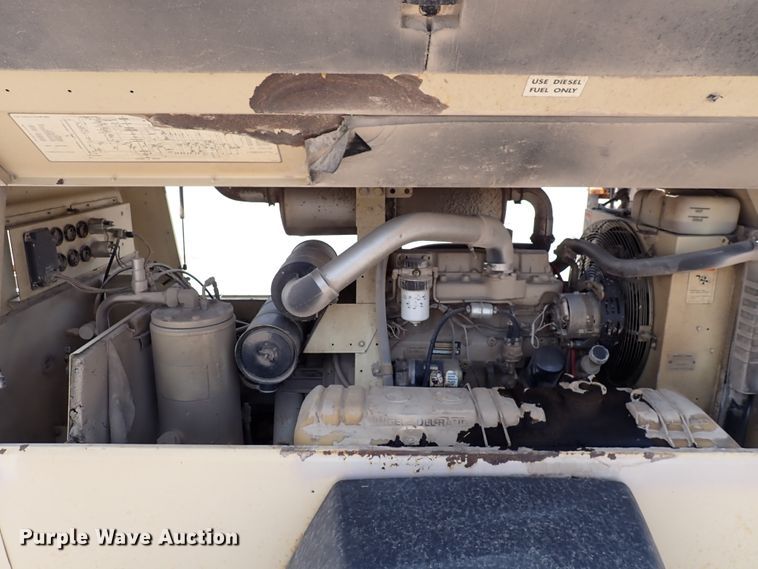 image for item DN1851 1995 Ingersoll Rand 1850  air compressor