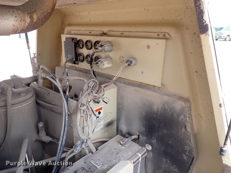 image for item DN1851 1995 Ingersoll Rand 1850  air compressor