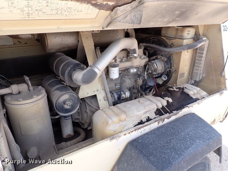 image for item DN1851 1995 Ingersoll Rand 1850  air compressor