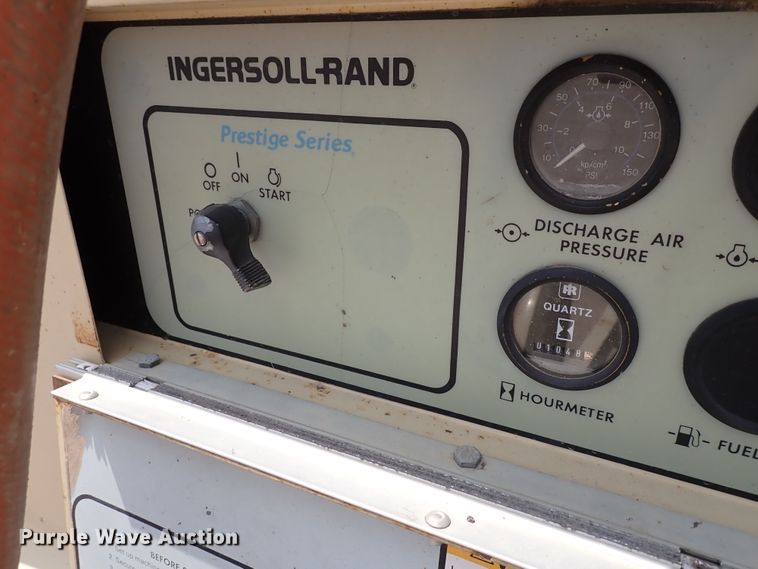 image for item DN1851 1995 Ingersoll Rand 1850  air compressor