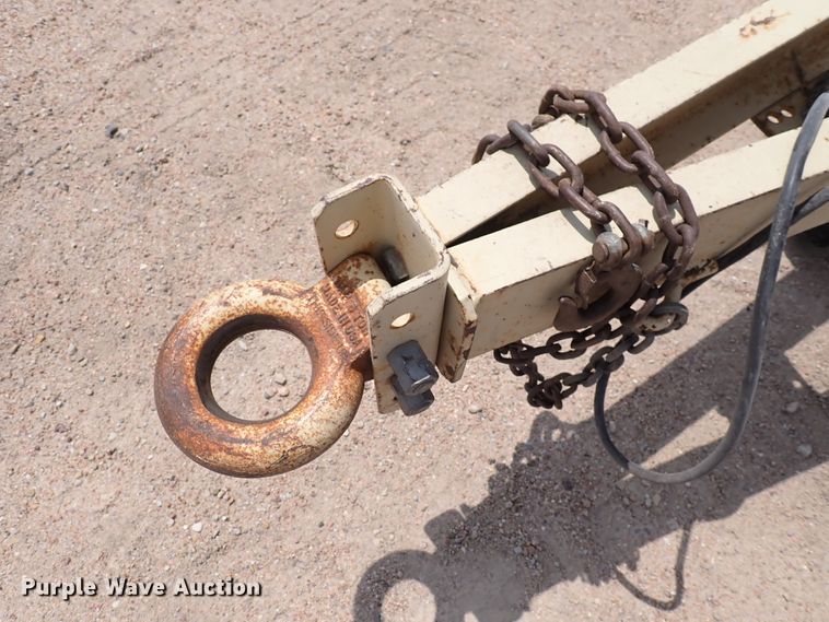 image for item DN1851 1995 Ingersoll Rand 1850  air compressor