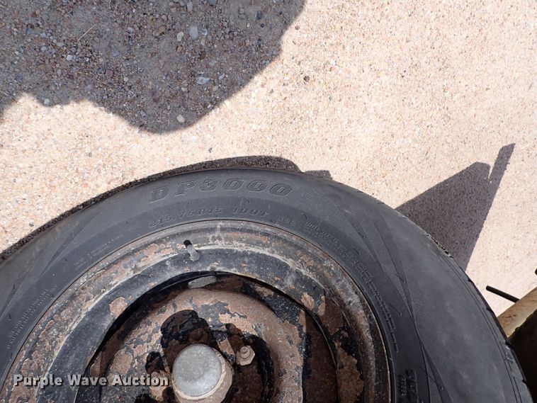 image for item DN1851 1995 Ingersoll Rand 1850  air compressor