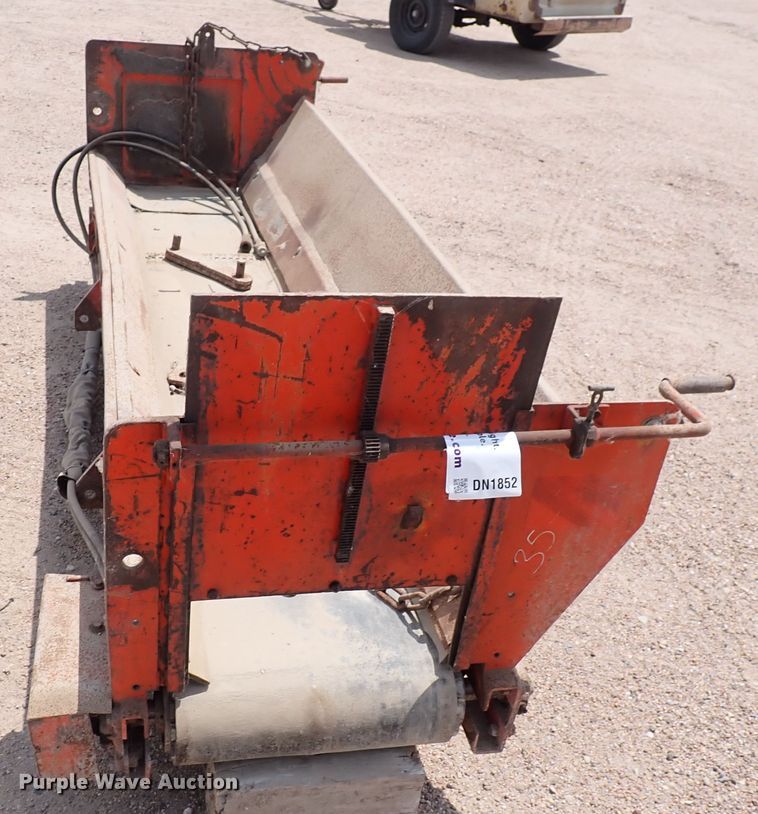 image for item DN1852 1991 HTC 1800  material conveyor