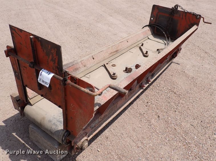 image for item DN1852 1991 HTC 1800  material conveyor