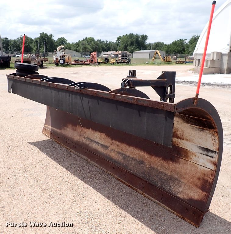 image for item DN1853 Henke  12'W snow plow