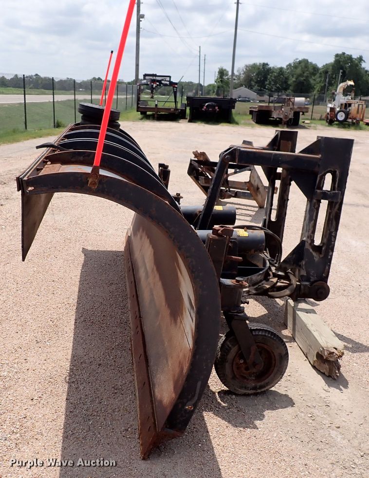 image for item DN1853 Henke  12'W snow plow
