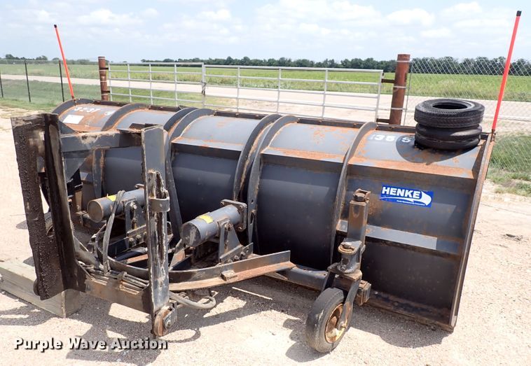 image for item DN1853 Henke  12'W snow plow