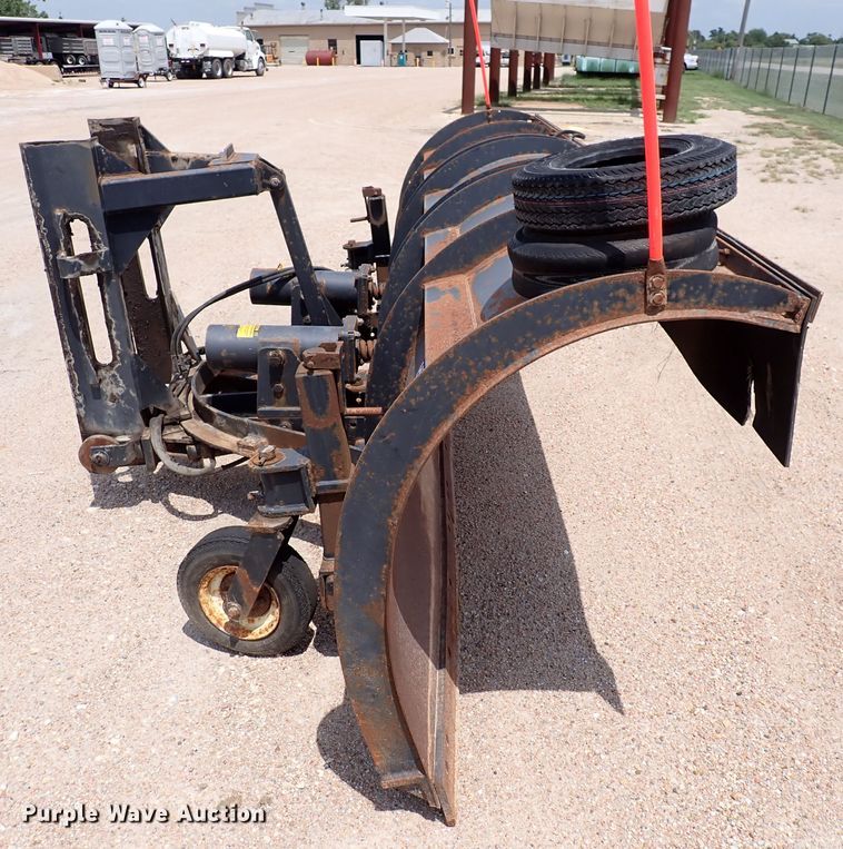 image for item DN1853 Henke  12'W snow plow