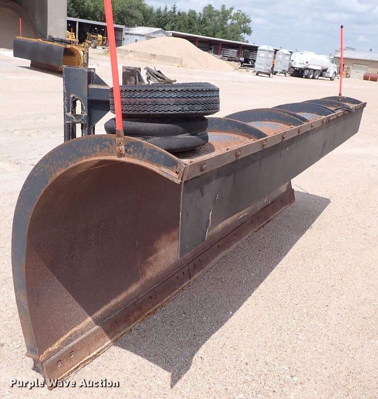 image for item DN1853 Henke  12'W snow plow