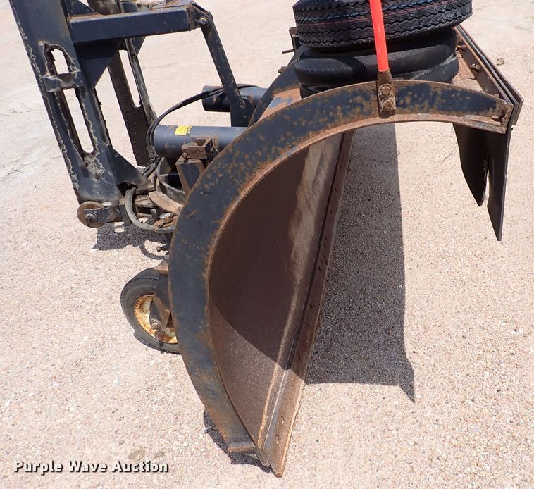 image for item DN1853 Henke  12'W snow plow