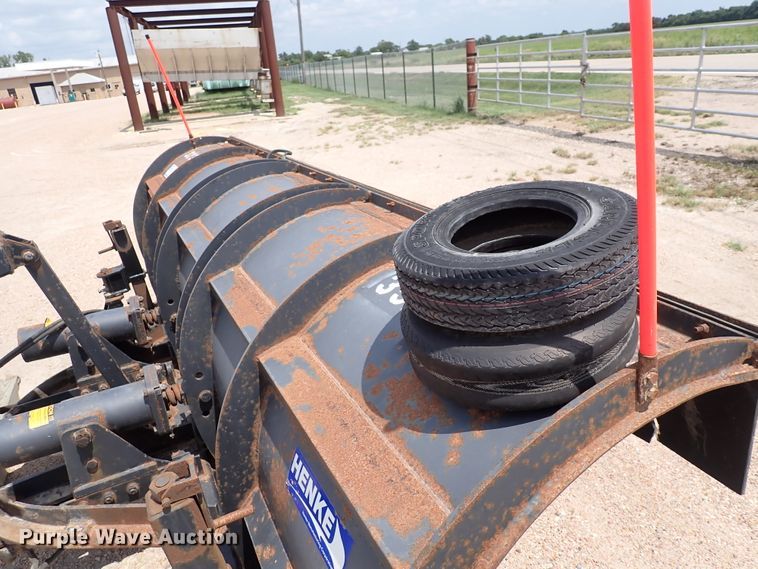 image for item DN1853 Henke  12'W snow plow