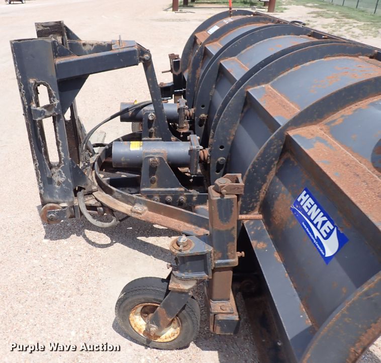 image for item DN1853 Henke  12'W snow plow
