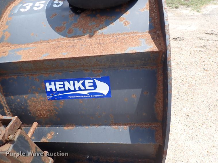 image for item DN1853 Henke  12'W snow plow