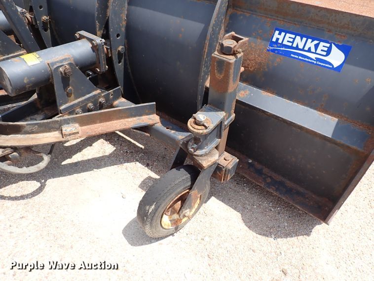 image for item DN1853 Henke  12'W snow plow
