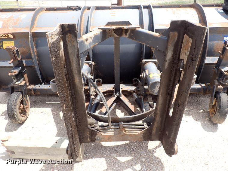image for item DN1853 Henke  12'W snow plow