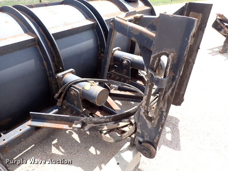 image for item DN1853 Henke  12'W snow plow