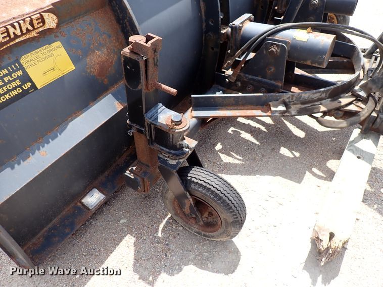 image for item DN1853 Henke  12'W snow plow