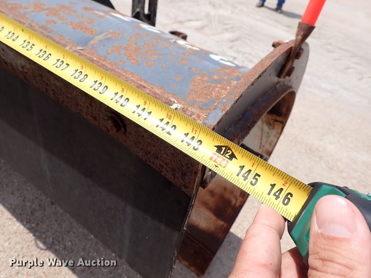 image for item DN1853 Henke  12'W snow plow