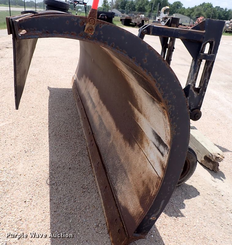 image for item DN1853 Henke  12'W snow plow